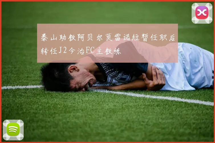 泰山助教阿贝尔莫雷诺短暂任职后转任J2今治FC主教练