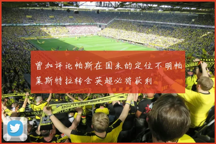 曾加评论帕斯在国米的定位不明帕莱斯特拉转会英超必将获利