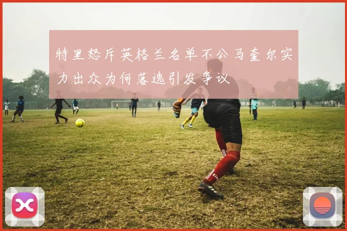 特里怒斥英格兰名单不公马奎尔实力出众为何落选引发争议